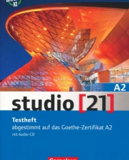 Studio 21 Testheft abgestimmt auf das Goethe-Zertifikat A2 mit Audio-CD