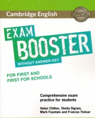 Cambridge English Exam Booster for First and First for Schools without Answer Key with Audio - Comprehensive Exam Practice for Students