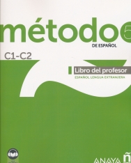 Método 5. Libro del profesor C1-C2 + Audio Descargable