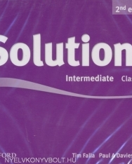 Solutions Intermediate 2nd Edition Class Audio CDs