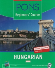PONS Beginners Course Hungarian - Self-Study Book & Audio CDs (2) Pack