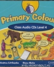 Primary Colours 4 Class Audio CDs
