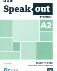 Speakout 3rd  Editon A2 Teacher's Book with Teacher's Portal Access Code