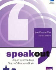 Speakout Upper-Intermediate Teacher's Book with Online Resources