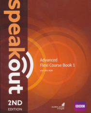 Speakout Advanced Flexi Course Book 1 with DVD-ROM - 2nd Edition