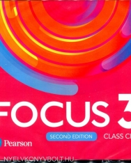 Focus 3 Class Cd 2nd Edition