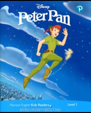 Peter Pan - Pearson English Kids Readers -1-