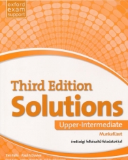 Solutions 3rd Edition Upper-Intermediate Munkafüzet - érettségi felkészítő feladatokkal