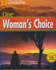 One Woman's Choice with MultiROM - Footprint Reading Library Level B1