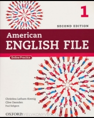 American English File 2nd Edition 1 SB+Oxford Online Skills Program