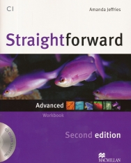 Straightforward 2nd Edition Advanced Workbook without answer key and Audio CD
