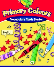 Primary Colours Vocabulary Cards Starter