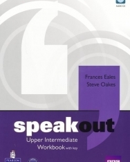 Speakout Upper-Intermediate Workbook with Key and Audio CD