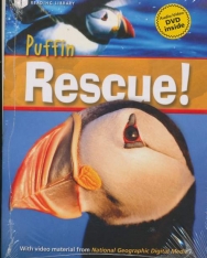 Puffin Rescue! with MultiROM - Footprint Reading Library Level A2