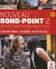 Nouveau Rond-Point 2 Livre de l'éleve inclus CD Audio & Activités 2.0