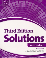 Solutions 3rd Edition Intermediate Munkafüzet - érettségi felkészítő feladatokkal