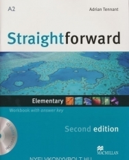 Straightforward 2nd Edition Elementary Workbook with answer key + Audio CD