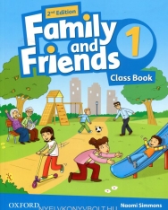 Family and Friends 2nd edition 1 Class Book