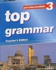 Top Grammar 3 Pre-Intermediate Teacher's Edition