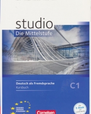 Studio - Die Mittelstufe C1 Kurscbuch mit Lösungen