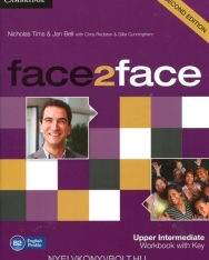Face2Face 2nd Edition Upper Intermediate Workbook with Key