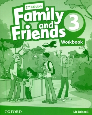 Family and Friends 3 Workbook 2nd Edition