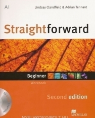 Straightforward 2nd Edition Beginner Workbook without answer key and Audio CD