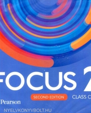 Focus 2 Second Edition Audio CDs