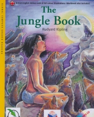 The Jungle Book with MP3 Audio CD- Global ELT Readers Level A1