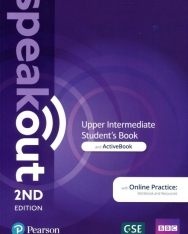 Speakout Upper-Intermediate Student's Book with DVD-ROM & My English Lab + ActiveBook - 2nd Edition - New Version
