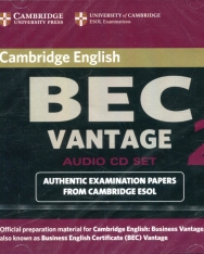 Cambridge BEC Vantage 2 Audio CD