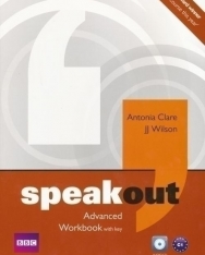 Speakout Advanced Workbook with Key and Audio CD