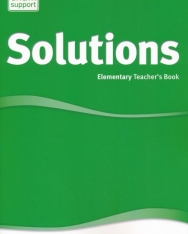 Solutions 2nd Edition Elementary Teacher's Book