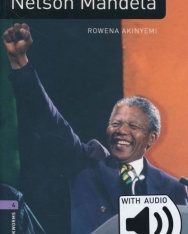 Nelson Mandela Factfiles with Audio Download - Oxford Bookworms Library Level 4