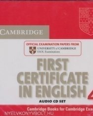 Cambridge First Certificate in English 4 Official Examination Past Papers Audio CDs (2) for Updated Exam 2008 (Practice Tests)