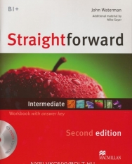 Straightforward 2nd Edition Intermediate Workbook with answer key + Audio CD