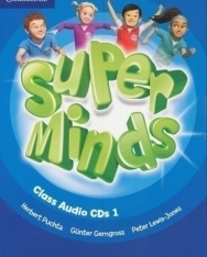 Super Minds 1 Class Audio Cds (3)