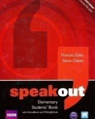 Speakout Elementary Student's Book with ActiveBook and MyEnglishLab