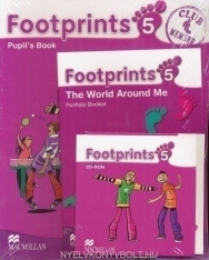 Footprints 5 Pupil's Book with Portfolio Booklet and CD-ROM and Stories and Songs Audio CD