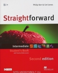 Straightforward 2nd Edition Intermediate Student's Book with Practice Online access