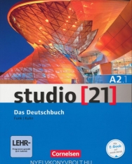 Studio [21] - Grundstufe: A2: Teilband 1 - Kurs- und Übungsbuch mit DVD-ROM - Das Deutschbuch - DVD: E-Book mit Audio, interaktiven Übungen, Videoclips