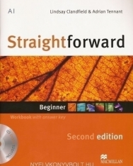 Straightforward 2nd Edition Beginner Workbook with answer key and Audio CD