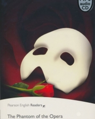 The Phantom of the Opera with MP3 + Audio CD - Pearson English Readers Level 5