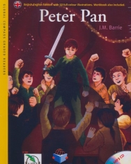 Peter Pan with MP3 Audio CD- Global ELT Readers Level A2.1
