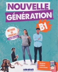 Nouvelle Génération B1 - Livre + Cahier + didierfle.app