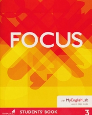 Focus 3 Students' Book with Word Store and MyEnglishLab Access Code