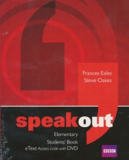Speakout Elementary Student's Book eText Access code with DVD