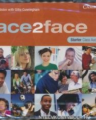 face2face Starter Class Audio CDs