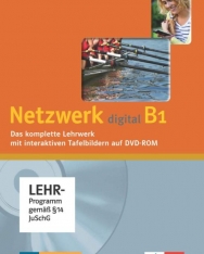 Netzwerk B1 – Lehrwerk digital mit interaktiven Tafelbildern, DVD-ROM