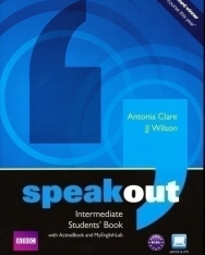 Speakout Intermediate Student's Book with ActiveBook and MyEnglishLab
